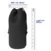 Sigma 50-500mm f/4.5-6.3 DG OS HSM APO (12") Prototypical Neoprene Lens Case (Lens Pouch)