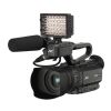 Sony FDR-AX53 Professional Long Life Multi-LED Dimmable Video Light (Swivel Head) Includes Multi-Interface Adapter